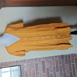 Ava & Viv Short Flutter Sleeve Mini Dress